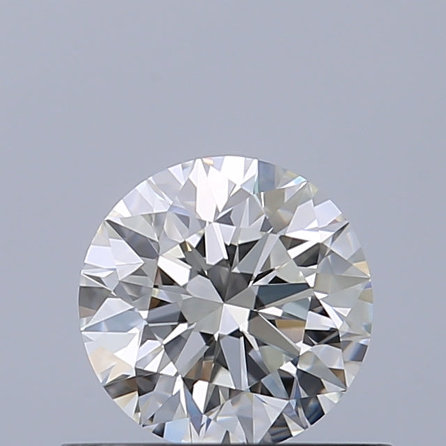 0.54 carat Round diamond F VVS1 Excellent