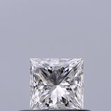 0.35 carat Princess diamond D VVS1 