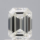 0.71 carat Emerald diamond G IF Excellent