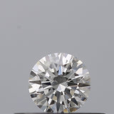 0.23 carat Round diamond F VVS1 Excellent