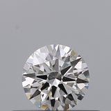 0.31 carat Round diamond D IF Excellent