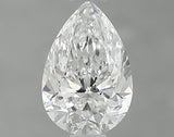0.70 carat Pear diamond E SI2 