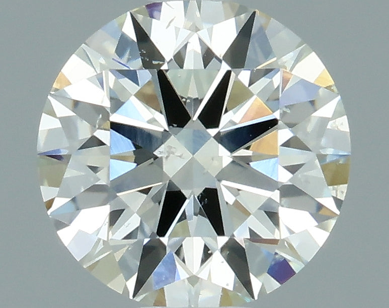 0.52 carat Round diamond L  SI2 Excellent
