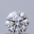 0.62 carat Round diamond F VVS2 Excellent