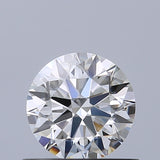 0.62 carat Round diamond F VVS2 Excellent