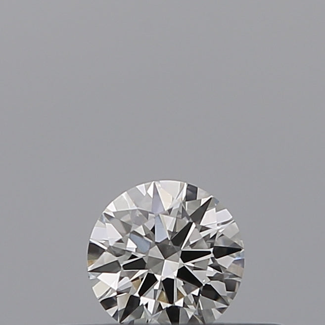 0.18 carat Round diamond F  VVS2 Excellent