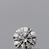 0.18 carat Round diamond F  VVS2 Excellent