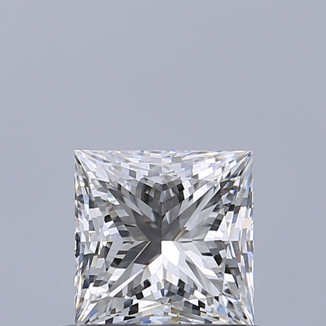 0.59 carat Princess diamond E VVS1 
