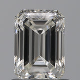 0.85 carat Emerald diamond H  VVS1