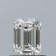 0.50 carat Emerald diamond F VS2 