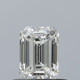 0.50 carat Emerald diamond F VS2 