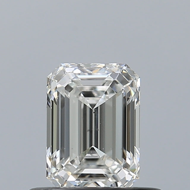 0.50 carat Emerald diamond F VS2 