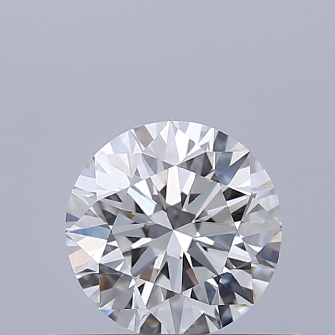 0.50 carat Round diamond F VVS2 Excellent