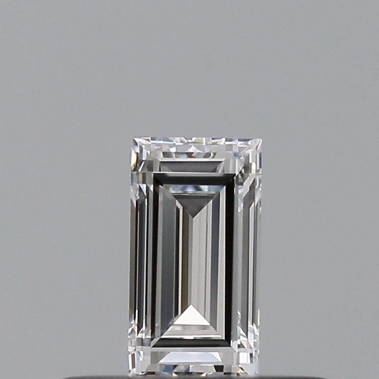 0.23 carat Baguette diamond D  VVS1