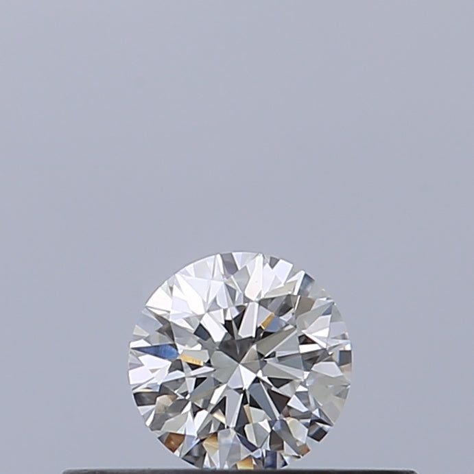 0.19 carat Round diamond E VVS1 Excellent