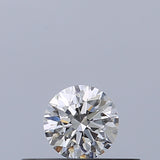 0.19 carat Round diamond E VVS1 Excellent