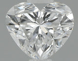 0.40 carat Heart diamond D  VVS2 Very good