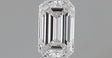 0.26 carat Emerald diamond E VVS2 