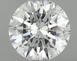 0.53 carat Round diamond F SI2 Excellent
