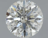 1.34 carat Round diamond J  SI2 Excellent