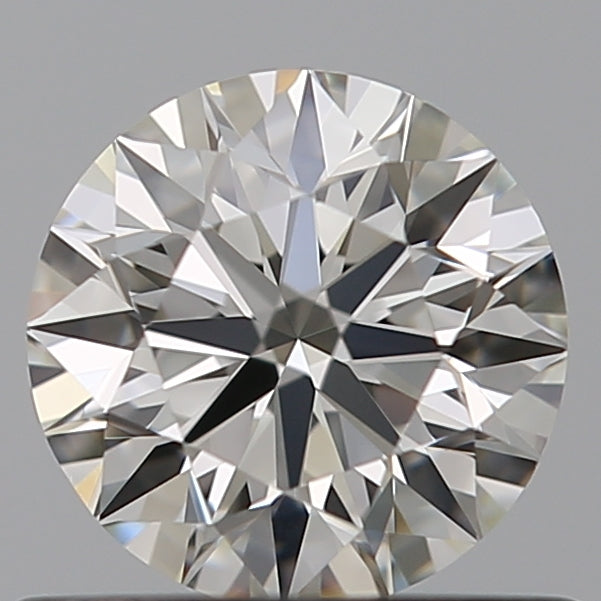 0.54 carat Round diamond I  VVS2 Excellent