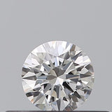 0.19 carat Round diamond E  VVS1 Excellent