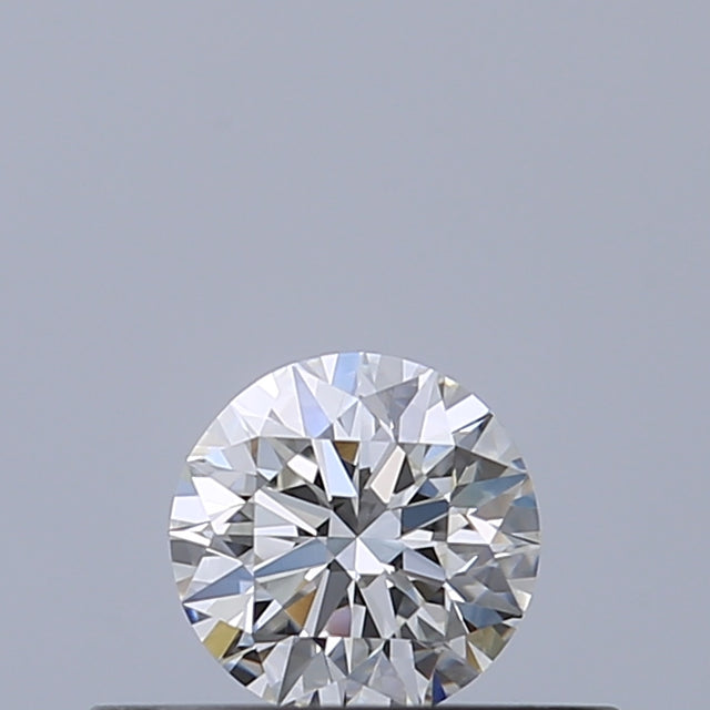 0.26 carat Round diamond F VVS1 Excellent