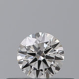 0.18 carat Round diamond F  VVS1 Excellent