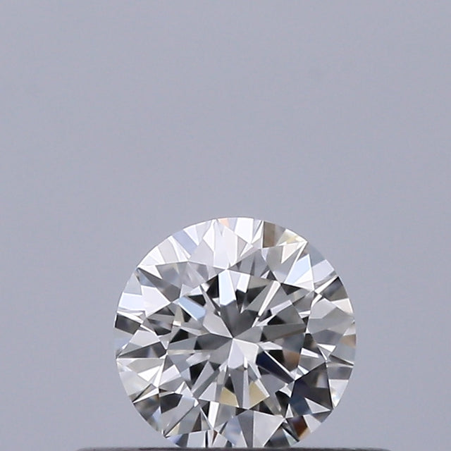 0.25 carat Round diamond F IF Excellent