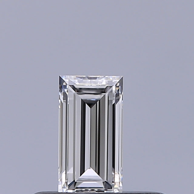 0.24 carat Baguette diamond D FL 