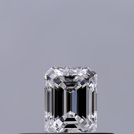 0.25 carat Emerald diamond D VVS2 