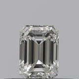 0.27 carat Emerald diamond D  VVS1