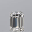 0.23 carat Emerald diamond F VVS2 