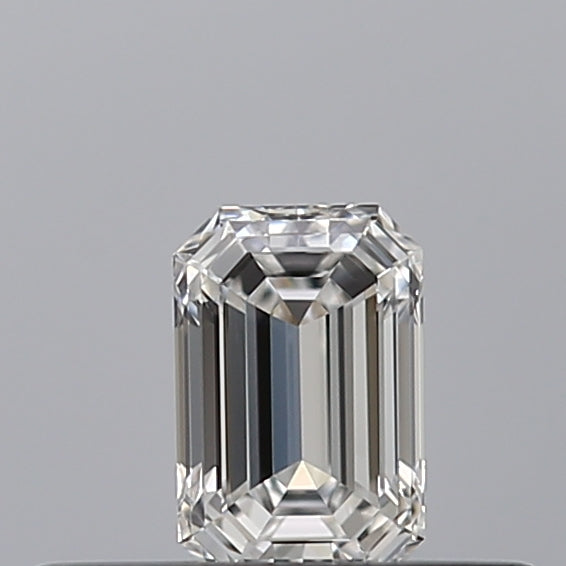 0.23 carat Emerald diamond F VVS2 