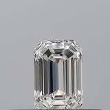 0.23 carat Emerald diamond F VVS2 