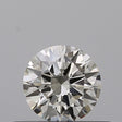 0.36 carat Round diamond J IF Excellent