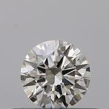 0.36 carat Round diamond J IF Excellent