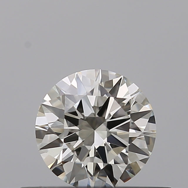 0.36 carat Round diamond J IF Excellent