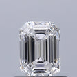 0.70 carat Emerald diamond D VVS2 