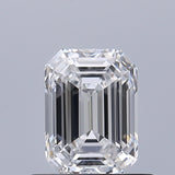 0.70 carat Emerald diamond D VVS2 