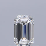 0.32 carat Emerald diamond E VVS1 