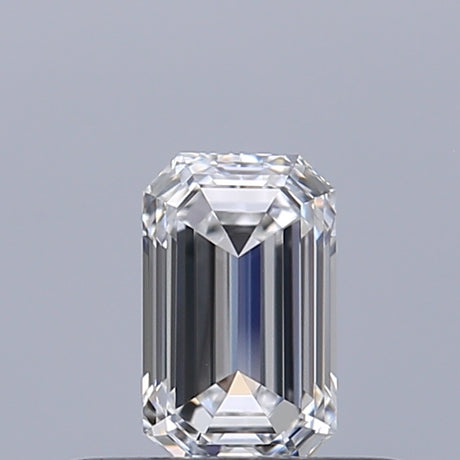 0.32 carat Emerald diamond E VVS1 