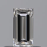 0.32 carat Baguette diamond E  VVS1