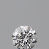 0.24 carat Round diamond E  IF Excellent