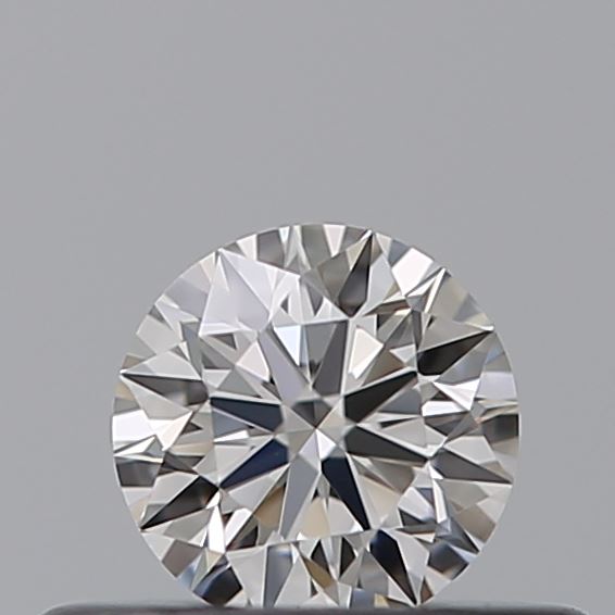0.27 carat Round diamond F  VVS2 Excellent