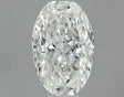 0.30 carat Oval diamond H VVS1 