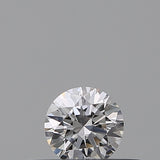 0.19 carat Round diamond E  VVS1 Excellent