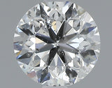 0.80 carat Round diamond F  SI2 Very good