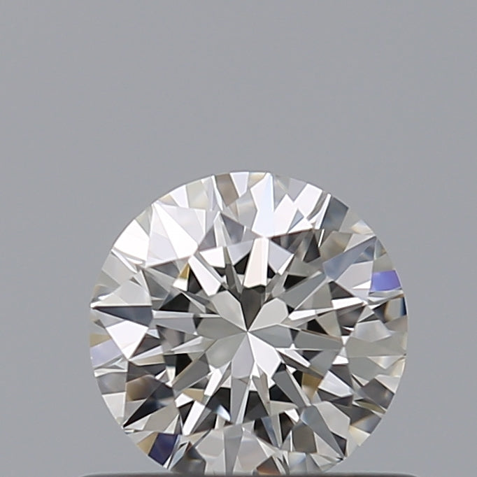 0.53 carat Round diamond H  VVS1 Excellent