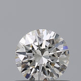 0.53 carat Round diamond H  VVS1 Excellent